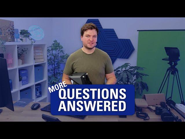 Elgato Prompter Q&A - Community Questions [Part 2]