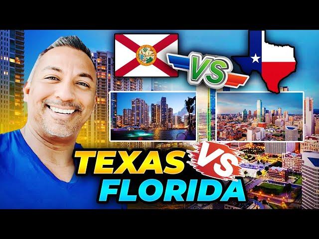 Texas vs Florida - Where to Live, Work & Play. Moving To TX