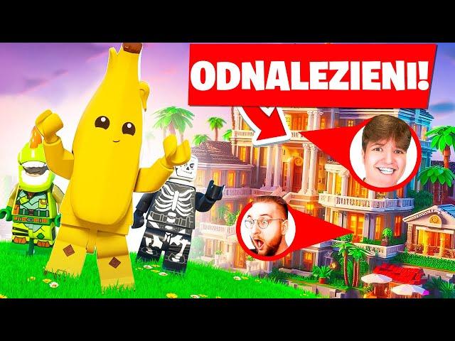 ODNALEŹLIŚMY WIOSKĘ KEBCIA i SMARTE w LEGO Fortnite