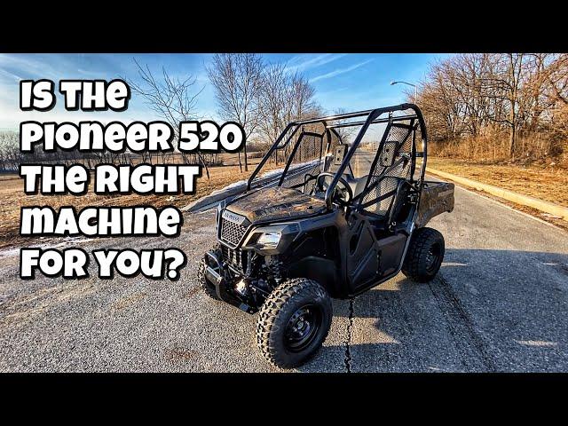 2022 Honda Pioneer 520 4x4 - Full In Depth Walk Around - All You Need To You