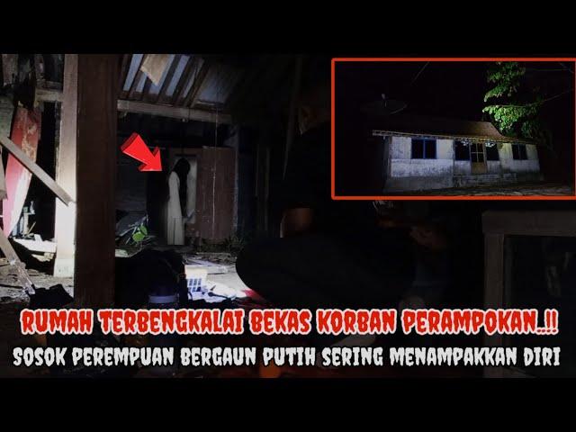 CAMPING HOROR: TEROR KUNTILANAK PENGHUNI RUMAH TERBENGKALAI‼️