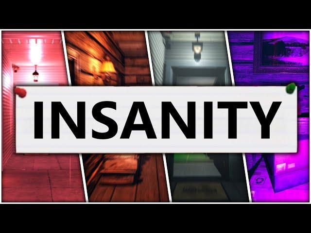 Playing ALL MAPS in Phasmophobia on Insanity Mode