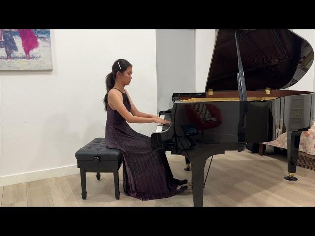 Leah Park (Age 13)- Liszt 3 Concert Etudes No. 3, Un Sospiro