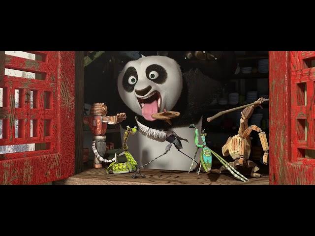 Kung Fu Panda "THE NOODLE DREAM" CLIP