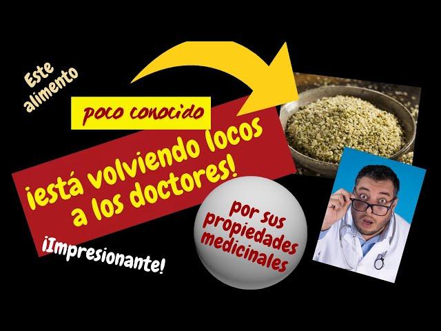 LAS ENFERMEDADES LE HUYEN A ESTE ALIMENTO Y LOS DOCTORES NO LO PUEDEN CREER