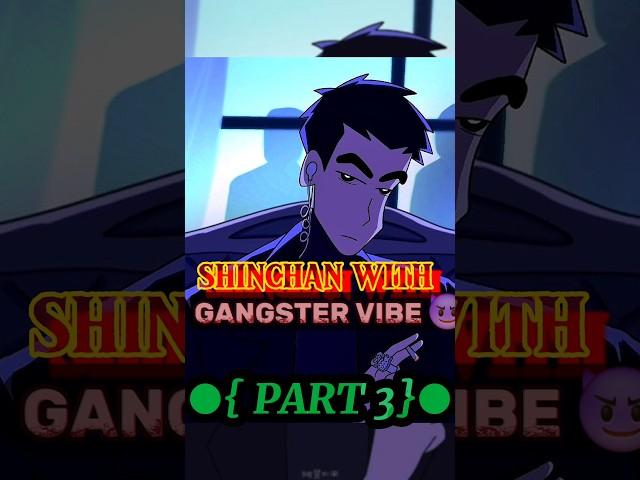 SHINCHAN WITH GANGSTER VIBE PART 3#anime#edit#adult#shorts  #shinchan#gangster#vibes #subscribe#like