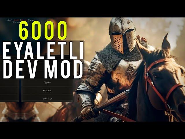 6000 EYALETLİ VE DİN ÖZELLİKLİ DEV MEGA MOD | AGE OF HİSTORY 2