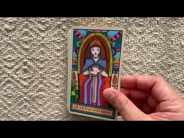 The Wandering Star Tarot by Cat Pierce *KS Edition* (Full HD Flip Through)