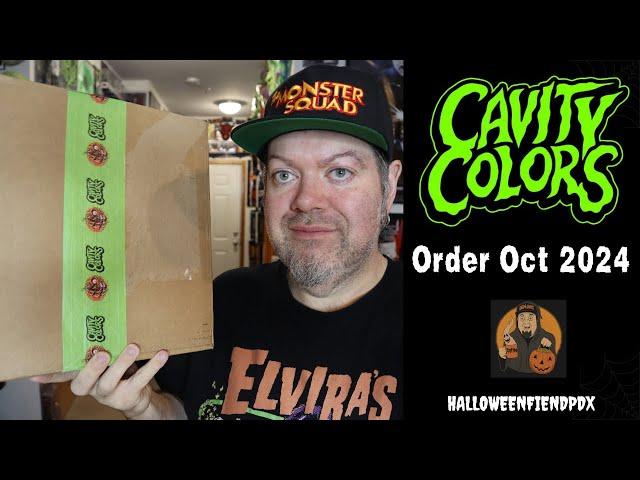 Cavity Colors Order Oct 2024