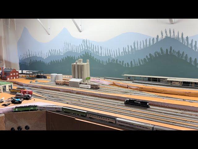 N-Scale Silver State Trains-New Addition