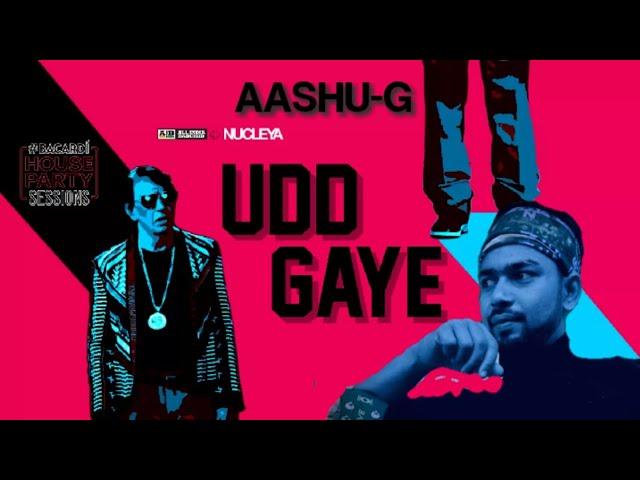 Udd Gaye (official song) Ritviz (OFFICIAL VIDEO) | AASHU-G |