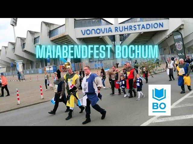 Bochum Maiabendfest [4k] Großer Festumzug April 2024