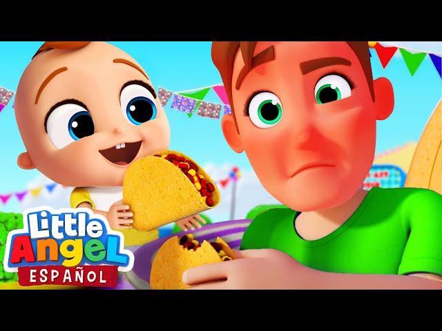 ¡Nuevos Sabores! | Canciones Infantiles de Bebé Juan | Little Angel Español