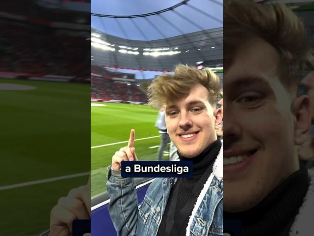 The Secret Areas Of A Bundesliga Stadium