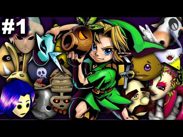 New Zelda: Majora's Mask Randomizer - Part 1 (ZMMR2)