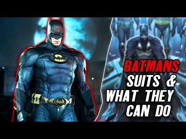 What Does THE BATSUIT Actually Do?