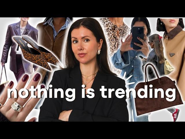 10 Fall Fashion Trends That Aren't Really Trends At All