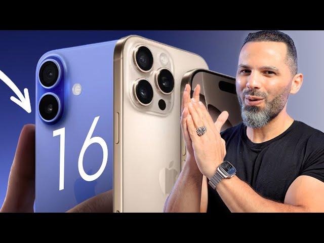 تحول إلى وحش || iPhone 16 Pro Max !!