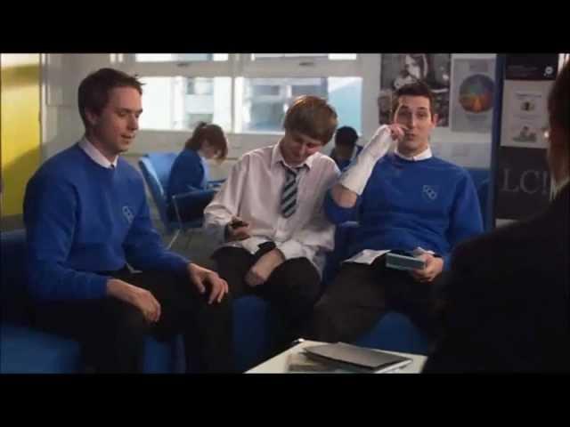 Inbetweeners Series 3 Outtakes and 2 Clips