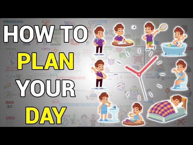 How to Plan your Day effectively? (Time Management in Hindi)