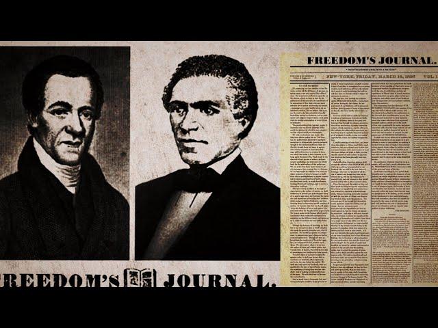 Pioneering Press: How John Brown Russwurm's Freedom’s Journal Rewrote African American History"