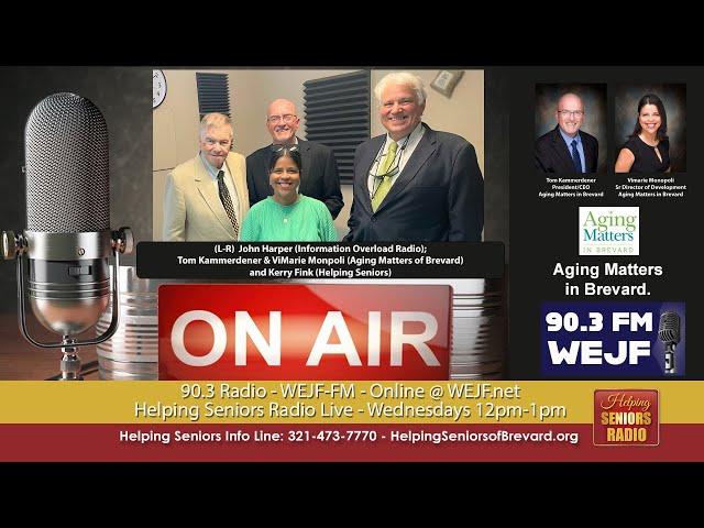 Aging Matters in Brevard | Helping Seniors Radio Podcast