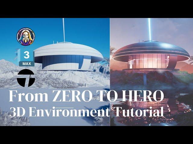 Step by Step Tutorial: How to Create Realistic 3D Environments using 3ds Max and Twinmotion