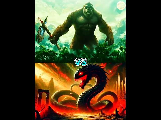 gods of egypt vs Kong°worm°giant moray eel°crabzilla #shorts #viral #monster #music #the 