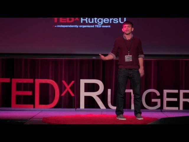 Redefining Recovery | Tom Gill | TEDxRutgers