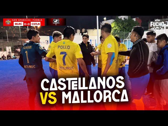 Mallorca vs Castellanos FC (Semifinal) / Liga SANAPA