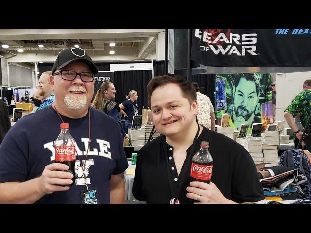 HOW TO GET YOUR BOOKS SIGNED BY THE FAMOUS CHRISTOPHER RUOCCHIO!! sponsored by COKE & GEARS OF WAR!