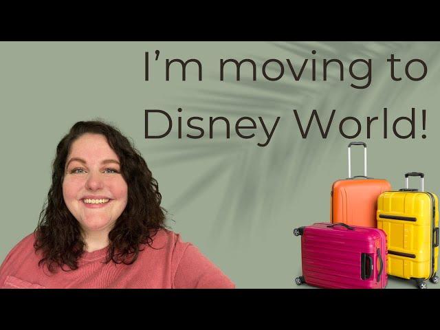 I’m Moving to Disney | DCP Travel Day | Disney College Program Fall 2024