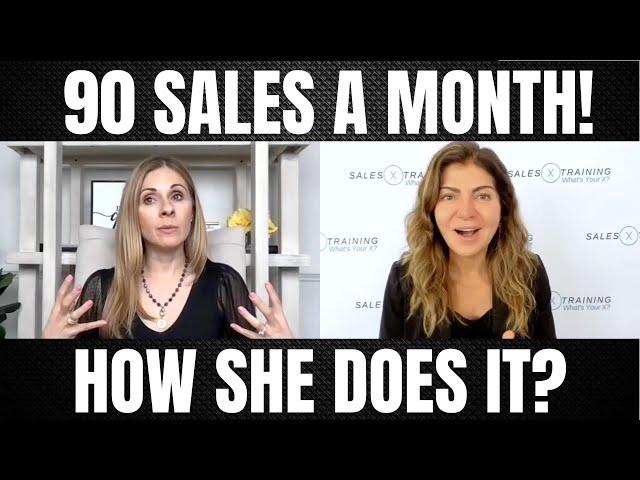 EXACTLY How Top Real Estate Agent TINA CAUL Sells 90 Homes A Month!