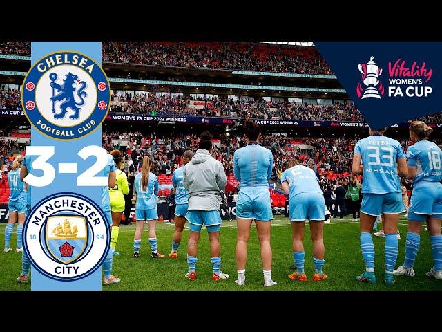 WOMEN'S FA CUP FINAL HIGHLIGHTS | Chelsea 3-2 Man City