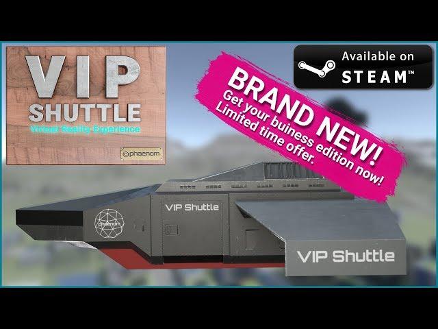 VIP SHUTTLE (EN) - New Virtual Reality Action from Phaenom