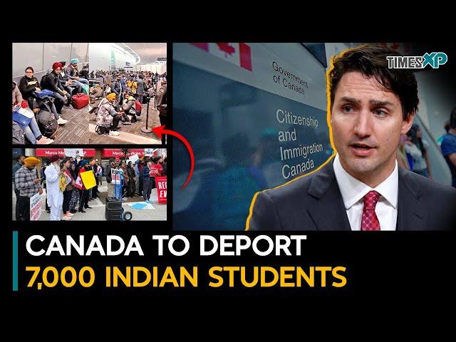 7,000 Indian students at risk of deportation from Canada over fake acceptance letters