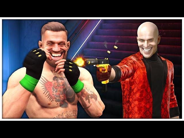 They Hired Me to Kill Conor McGregor ... Again - Hitman 3