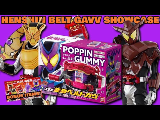 Taking A Look At The Henshin Belt Gavv & Gimmicks