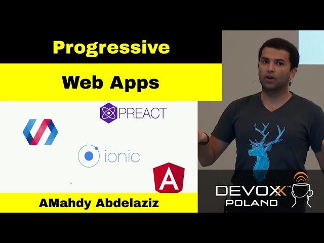 Dismantling a Progressive Web App - AMahdy Abdelaziz