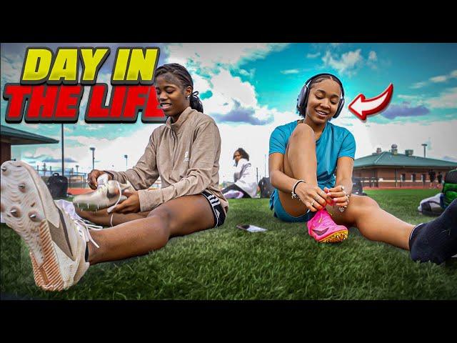 DAY IN THE LIFE AS A STUDENT ATHLETE || THEEMYANICOLE