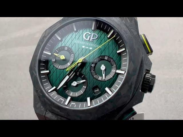 Girard-Perregaux Laureato Absolute Chronograph Formula 1 81060-41-3071-1CX Watch Review