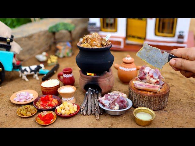 Chicken Dum Biryani For Beginners | Chicken Biryani Recipe For Bachelors | The Tiny Foods