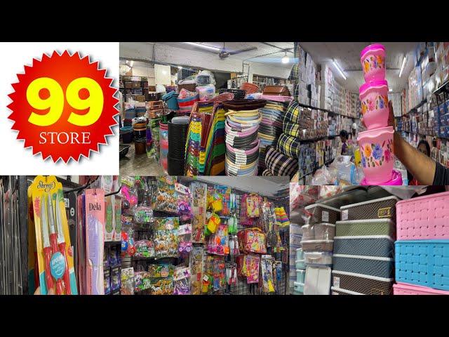 Hyderabad famous 99 world, store, Begum Bazaar all items, ️₹99 Al home needs new #viralvideo 