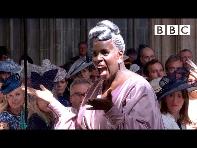 'Stand by Me' performed by Karen Gibson and The Kingdom Choir - The Royal Wedding - BBC