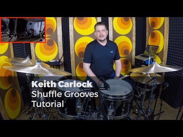 Keith Carlock on Shuffle Grooves - Drumtrainer Online