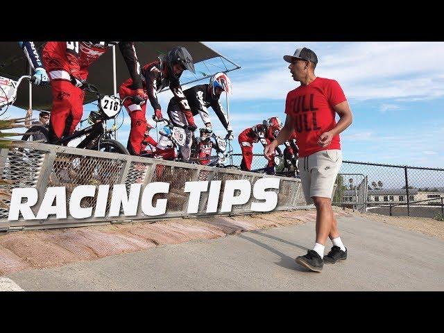 BMX Racing Tips - Answered by Olympic BMX Coach