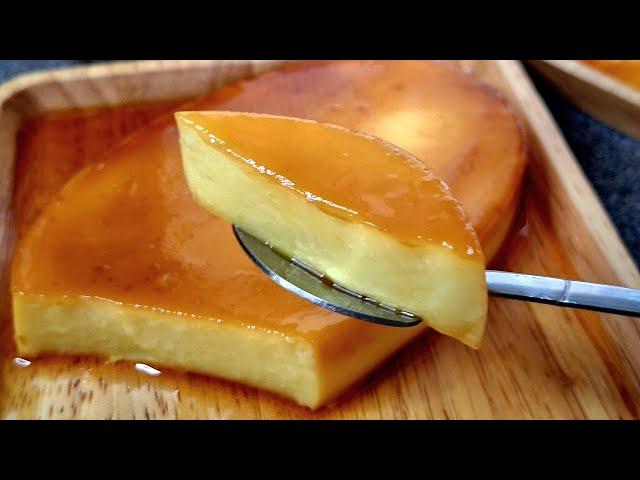 No Bake No Steam Leche Flan | Easy Lecheflan Recipe