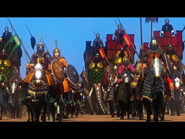 Battle of Ankara 1402: Ottoman Empire Vs Timurid Empire | Muslim Civil War - 4K Cinematic