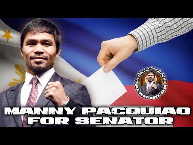 Manny Pacquiao Para Sa Bagong Pilipinas