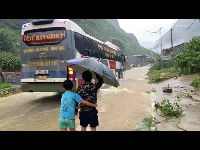 Trận lũ lịch sử Mèo Vạc Hà Giang